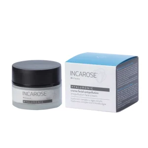 Crema viso antipollution Hyaluronic / Incarose