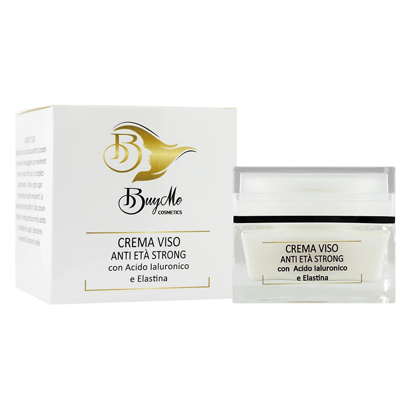 Crema viso anti età strong