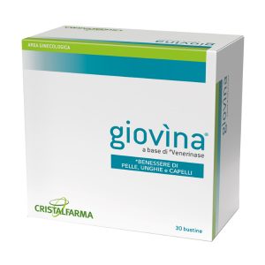 Giovìna Integratore Alimentare A Base Di Venerinase 30 Bustine Da 4,5 G