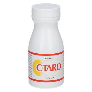 C-Tard Vitamina C Integratore Alimentare 60 Capsule