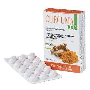 Curcuma 100% Compresse Pharmalife