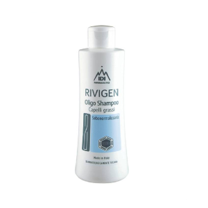 Rivigen Oligo Shampoo Per Capelli Grassi 200ml