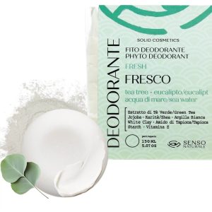 DEODORANTE NATURALE FRESCO PROFUMAZIONE EUCALIPTO ACQUA DI MARE