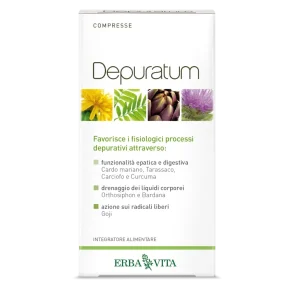 Depuratum Compresse Erba Vita