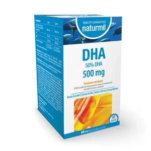 Dha  500 mg Naturmil 60 Perle