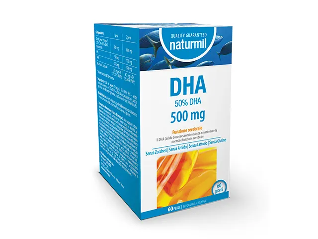 Dha 500 mg Naturmil 60 Perle
