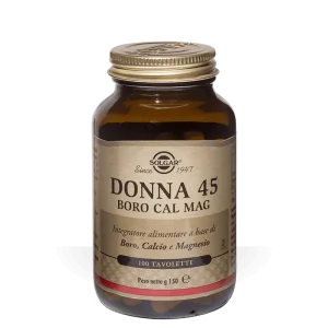 Donna 45 Boro Cal Mag Solgar