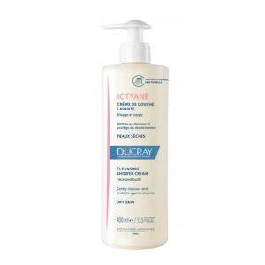 Ducray Ictyane Crema Detergente Pelle Secca 400 Ml