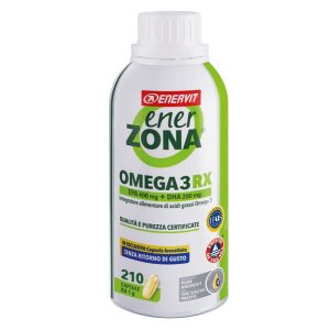 Enerzona Omega 3RX Integratore Alimentare 210 Capsule
