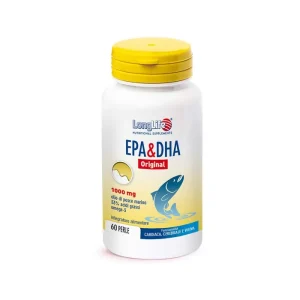 Longlife – EPA e DHA Original 60 Perle