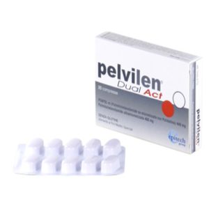 Epitech Group Spa Pelvilen Dual Act Integratore 20 Compresse