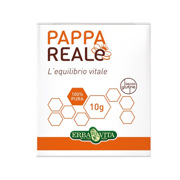 Erba Vita Pappa Reale Fresca 10 G