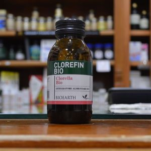 Alga clorella clorefin greenology bioearth