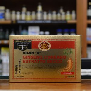 Bilan G- Puro Ginseng Coreano – HWA sigillo oro