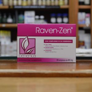 Raven-Zen compresse