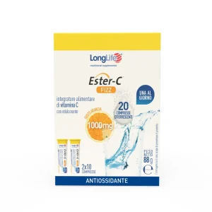 Longlife – Ester C® fizz1000mg Arancia
