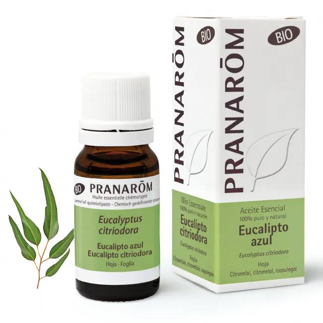 Pranarom Eucalipto citriodora Bio