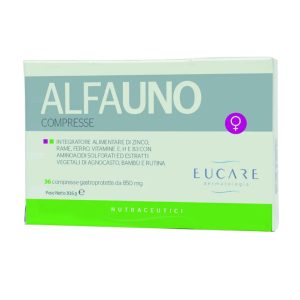 Eucare Srl Alfauno Integratore Alimentare 36 Compresse Gastroprotette Da 850 Mg