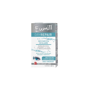 Eumill Dryrepair Gocce Oculari Per La Secchezza Con Acido Ialuronico 10 Ml