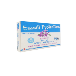 Eumill Protection Gocce Oculari 10 Flaconcini da 0,5 ml