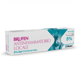 Brufen Antinfiammatorio Locale Gel 40g 5%