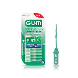 Gum Soft Pick Mint Reg Scovolini 80 Pezzi