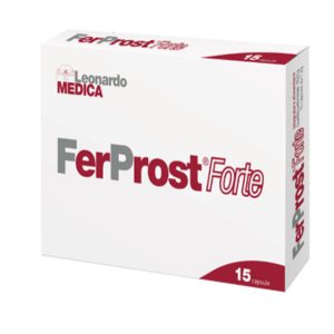 Ferpharma Srl FerProst Forte Integratore Alimentare 15 Capsule Molli