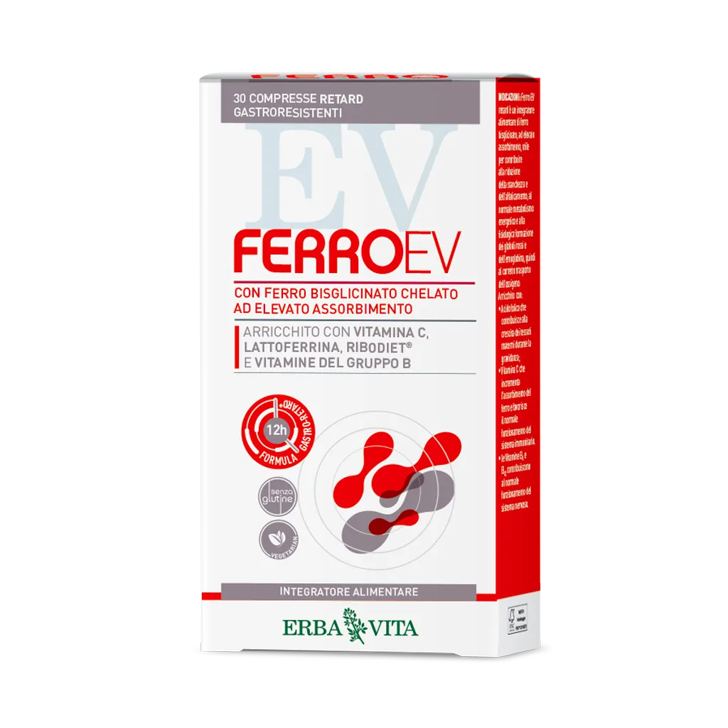 Ferro ev Retard Erba vita