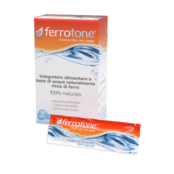 Ferrotone 14 Buste 20mg Schwabe