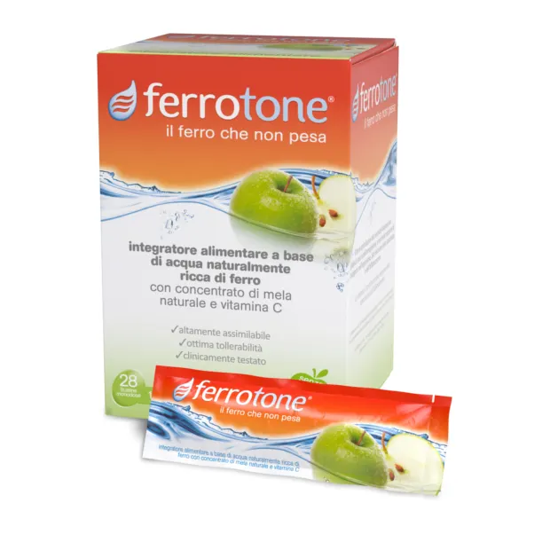 Ferrotone Apple 28 Bustine 25ml Schwabe