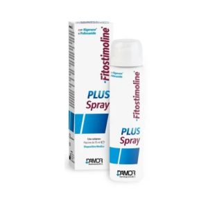 Fitostimoline Plus Spray Protettivo Riepitelizzante Ulcere Piaghe Ferite Scottature E Ustioni Cute 75 Ml
