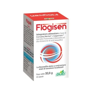 Flogisen 40 Capsule AVD