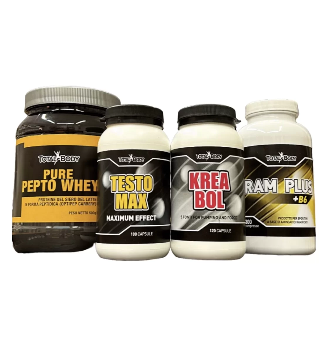 Pacchetto ForzaMassaRecupero