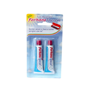 Forhans SP Dentificio 2 Tubi Ricambio