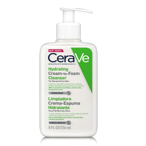 Cerave Cream To Foam Cleanser 236ml