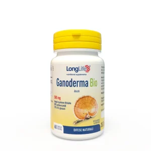Longlife – Ganoderma Bio 60 Capsule