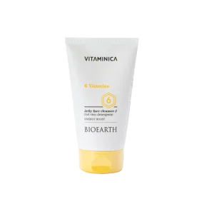 Gel viso detergente Vitaminica Bioearth 150 ml
