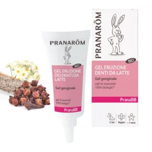 Gel eruzione dei denti da latte 15 ml PranaBB Pranarom