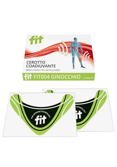 FIT Cerotto Ginocchio 8 pezzi