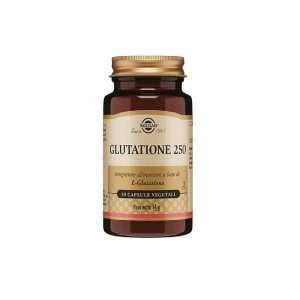 Solgar Glutatione 250 30 Capsule Vegetali
