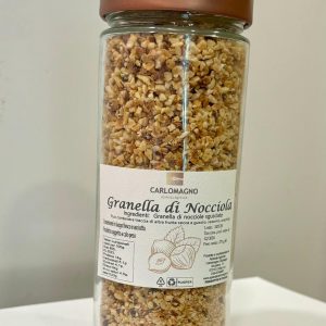 Granella di nocciole selezionate
