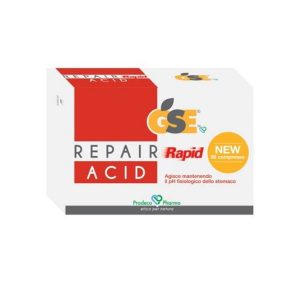 Gse Repair Rapid Acid Antiacido Protettivo 36 Compresse
