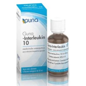 Guna Interleukin 10 C4 Gtt Medicinale Omeopatico In Gocce 30 Ml