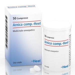 Guna Arnica Comp.-Heel Medicinale Omeopatico Modulante Dell’Infiammazione Rigenerante 50 Compresse