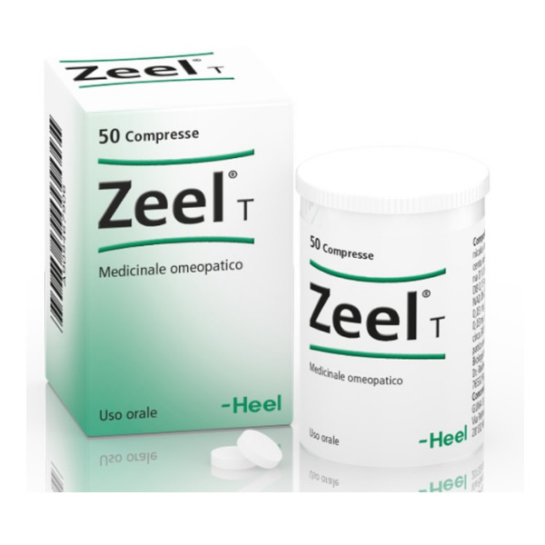 Guna Zell T Heel Medicinale Omeopatico 50 Compresse