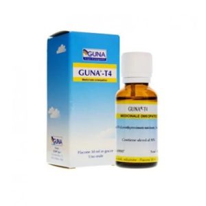 Guna T4 D6 Gtt Medicinale Omeopatico In Gocce 30 Ml