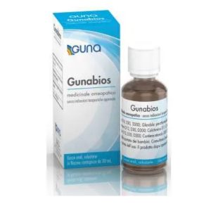Guna Gunabios Medicinale Omeopatico In Gocce 30 Ml