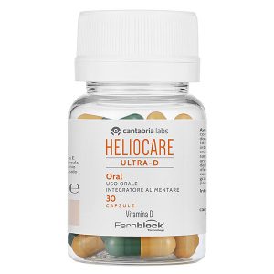 Heliocare Oral Ultra Integratore Alimentare Antiossidante 30 Capsule