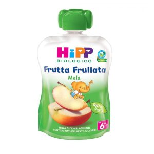 Hipp Biologico Purea Di Frutta Mela 90 G