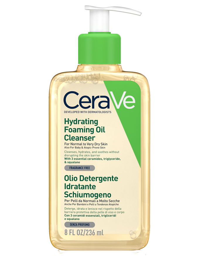 Olio Detergente Schiumogeno